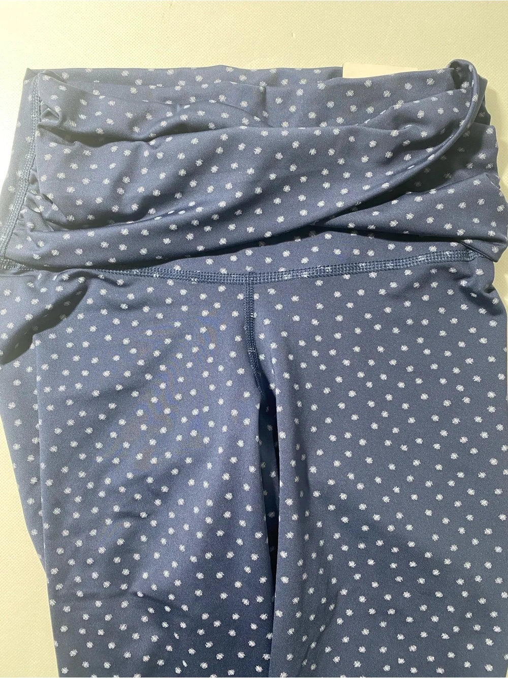 NEW Size S Women' Nike Yoga Training High  Rise Pants Polyester Spandex Blue $70
